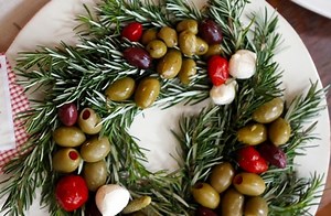 Cele mai frumoase coronite COMESTIBILE pentru masa de Craciun. Cum sa-ti impresionezi musafirii