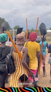 68K views · 4.6K reactions | Fanm yo kanpe pou kanal la pa kanpe. « The Heroes of the Massacre River » A film-documentary by @facesofhaiti Behind the scenes #Haiti | Faces of Haiti | Facebook