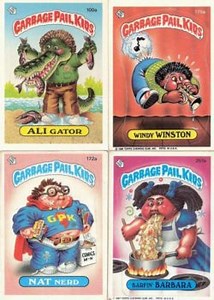 The History Of The Garbage Pail Kids -