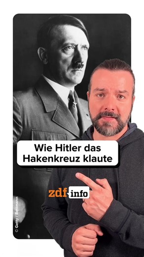 Wie die Nazis eines der ältesten Symbole der Menscheit umgedeutet haben. #zdfinfo #geschichte #history #wissen #indien #ww2 #foryoupage
