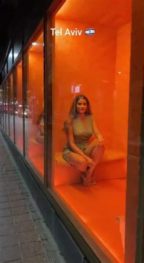 Tel Aviv's Unique Displays