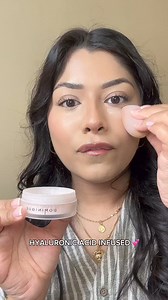 Our Smooth & Blur Setting Powder is the GOAT of all setting powders! 🙌💕 3 Shades Available: 🤍 Rosita Pink 🤍 Translucent 🤍 Medium Deep #settingpowder #skincareinfusedmakeup #pinksettingpowder #loosepowder | Dominique