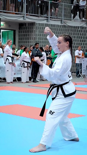 Taekwondo Patterns and Sparring Highlights