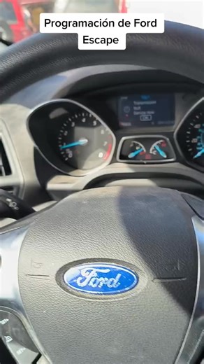 Programación de Ford Escape #ford #programacion #escape #automotriz #autos #dtc #PCM | Borrecerrajero