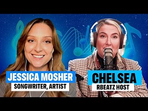 New Music Release | Jessica Drake Mosher| Synth-Pop EP. | Hosted by Chelsea Walsh | rBeatz.com
