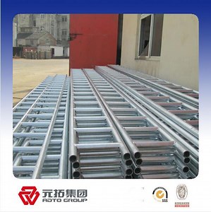[Hot Item] High Quality Construction Material HDG Galvanized Steel Scaffold Ladder Beam Heavy Duty Truss Beam