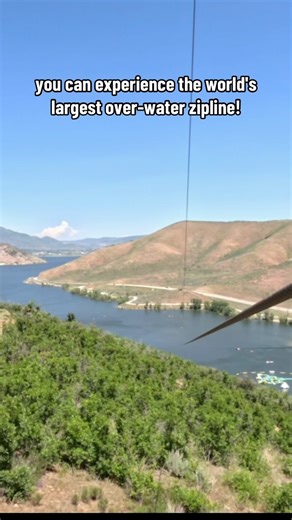 Their longest zipline is a mile long and it reaches speeds between 60 and 70 mph. Would you go on this zipline?? #utahdotcom #theoutbound #youtah #adventuretravel #utah #wanderlust #nature #utahisrad #wowutah #utahgram #getoutside #optoutside #utahspots #travel #explore #traveling #werutah #liveyouradventure #wildernessculture #natgeotravel #usinterior #travelgram #adventure #igutah #naturalutah #utahunique #lifeelevated #natureisart #beaUTAHful #utahisbeautiful | Utah.com