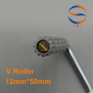 [Hot Item] Customized 12mm Aluminium V Rollers FRP Tools for Fiberglass Laminating