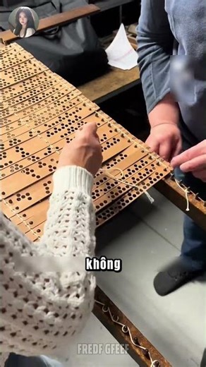 Decoding the Ancient Binary Code Weaving Machine!
