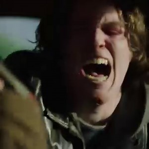 The show IGN calls "horrifying" stars Zachary Quinto and Ashleigh Cummings. Watch a new episode of #NOS4A2 tonight at 10/9c on AMC. | NOS4A2
