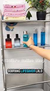 11K views · 37 reactions | ✨ Stainless Steel Space-Saving Bathroom Storage Rack #HomeOrganization #BathroomRack #SpaceSaver #ToiletStorage #StainlessSteel #MinimalistHome | Sheila's online shop | Facebook