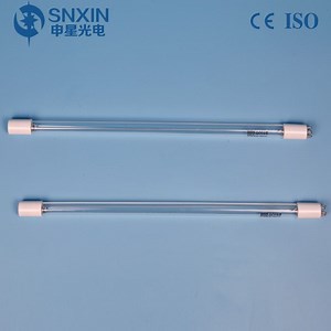 [Hot Item] Gph1554t5l High Output 150W UV Lamp UVC 254nm Single Ended 4-Pins Light Tube