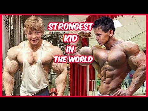 STRONGEST KID IN THE WORLD, Youngest Bodybuilder Kid With The Monster Body |