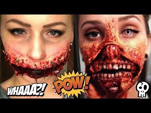 MAQUILLAJES PARA HALLOWEEN 2023 TERRORÍFICOS 😱 TERROR HALLOWEEN MAKEUP 2023 2024 #halloween #2023