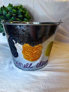 Halloween Buckets - Etsy