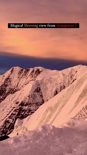 The reason why I am climbing mountain 🏔️🏔️🏔️ Camp 3 (Mt. Annapurna 1) 🎥: mountain_daughter_baljeet #beautyofnature #nepal #annapurna #visitnepal | Travel Nepal
