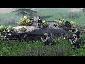 World War II German Soldier | Tilt Shift