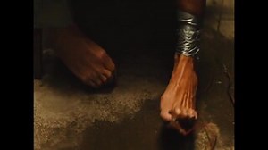 Female electro tortured