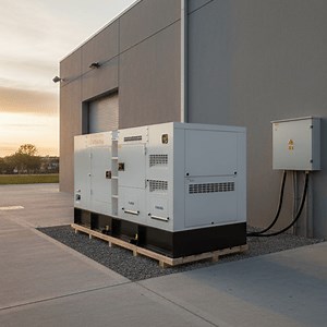 [Hot Item] 50kw Diesel Generator with Deepsea Control Panel, 110V-690V