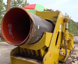 [Hot Item] Automatic Long Distance Pipelines Construction Hydraulic Cold Bending Machine