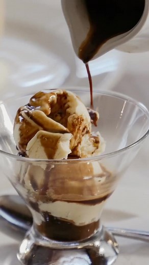 Where espresso and ice cream fall in love. 🍦☕ | Mamma Lombardis