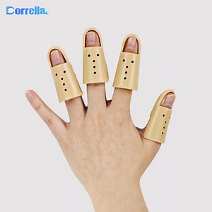 [Hot Item] Waterproof Plastic Finger Splints Finger Buddy Splint Fixation Immobilization Brace for Thumb