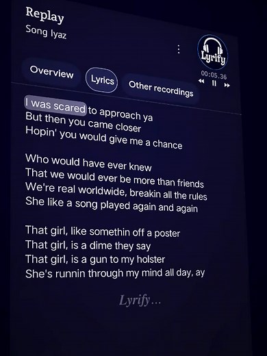 Replay Lyrics - Iyaz Music Video with Lyrics