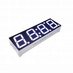 [Hot Item] Blanc Ultra Lumineux 4 Chiffre 0.39inch Cathode Commune 7 Affichage à LED Segment