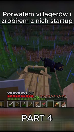Na początku chciałem tylko nie być samotny. Skończyło się na tym, że porwałem dwóch villagerów łodzią jak pirat z taniego filmu… Zaciągnąłem ich przez pół świata gdzie zamieszkali w domu bez klamek. W tym odcinku: 🚤 Przemierzam rzeki i bagna z pasażerami, którzy nie mieli wyboru 🐈 Kot dołącza do ekipy. Nie mam pewności, kto tu naprawdę rządzi. 🏗️ Buduję dla villagerów miejsce, w którym będą „szczęśliwi” Czy to jest przyjaźń? Czy może miłość od pierwszego przymusu? 👉 W kolejnym odcinku: Zgłęb