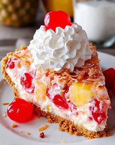14K views · 51 reactions | Mouthwatering Millionaire Pie 茶 Ingredients (Serves   For the Filling: 1 (8 oz) package cream cheese, softened 1 (14 oz) can sweetened condensed milk ...... Full Recipe in Coʍmеոτ  | Ella Recipes | Facebook