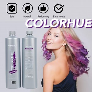 [Hot Item] Colorhue Brand No Irritations Peroxide Cream Professional Natural Color Hair Cream Hair Color Dye Cream Oxygen Developer