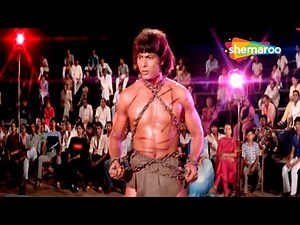 टार्ज़न की जबरदस्त एक्शन सीन | Adventure Of Tarzan | Hemant Birje | Kimi Katkar | Best Action Scene