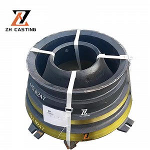 [Hot Item] Quarry Machine CH430 Crushing Machine Spare Parts 442.8247 Concave Mantle Bowl Liner