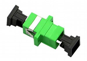 [Hot Item] Fiber Optic Single Mode Simplex Sc APC Green Adapter