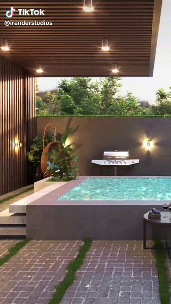 AQUA VISTA: Modernist Pool House in Ghana