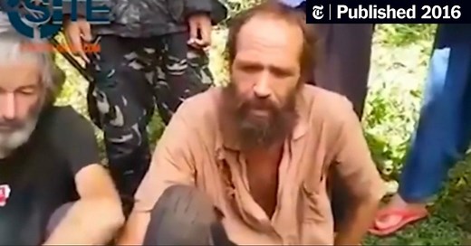 Abu Sayyaf Militants Release Norwegian Hostage in Philippines