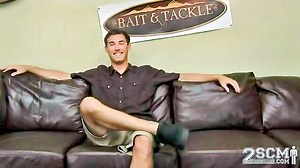 Play 2SCM Thom Seductive Couch Tease Movie - Upskirt TV