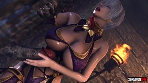 26RegionSFM - Kasumi The Slave off Hell 4 - Dangerous Bitch