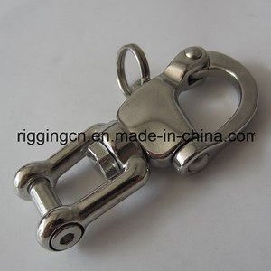 [Hot Item] Stainless Steel Heavy Duty Jaw Swivel Snap Shackle