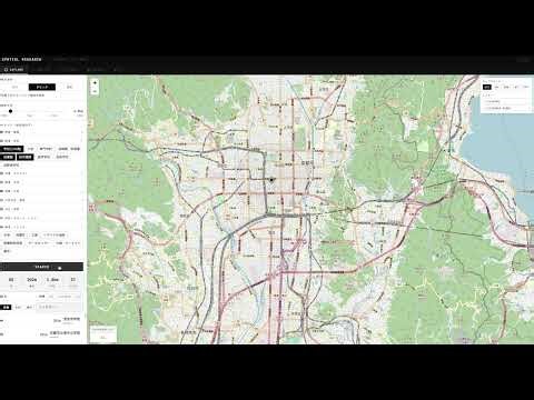 App_OSM（オープンストリートマップAPI）
