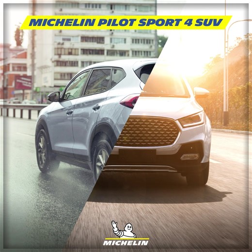 Dry grip, top wet braking performance even when worn, and excellent longevity, MICHELIN Pilot Sport 4 SUV is designed to provide you with comfort and total control in every journey. Looking for a new set of tyres for an optimum drive? Check out Pilot Sport 4 SUV today: https://bit.ly/MICHELINPilotSport4_SUV #MICHELIN #PilotSport4SUV | Michelin