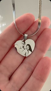 Cadenita con fotograbado ❤️ | Banano