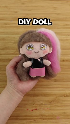 No-Sew DIY Chibi Doll Craft Guide