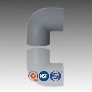 [Hot Item] 10inch 12inch Sch80 CPVC Pipe Fittings 90degree Elbow