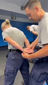 6.9K views · 87 reactions | Handcuffing is harder than it looks  #Dayinthelife #FCPD #AcademyLife | Fairfax County Police Department | Facebook