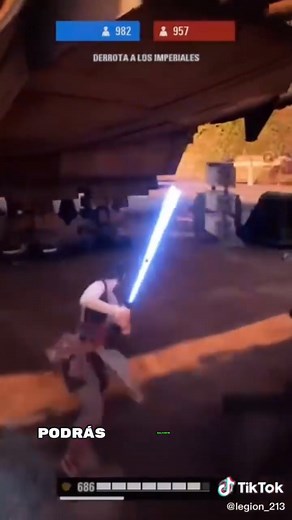 Tips para jugar con Rey en Battlefront 2 ⭐ #StarWarsBattlefront2 #StarWarsBattlefrontII #battlefront #starwars #battlefront2 | Legion 213