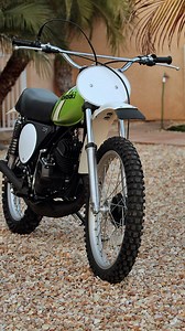 2.1K views · 186 reactions | Have you seen a 1974 kx125 in person? #fyp #dirtbike #vintageracing #moto #2stroke | One lung racing | Facebook