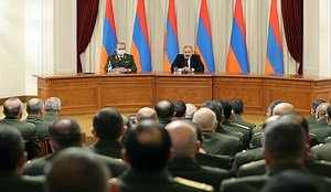 In newly forming environment, NSS should increase efficiency of its activities: Prime Minister congratulated NSS personnel on their professional holiday