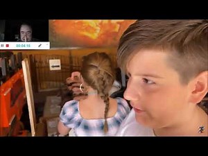 Teenage Girl SPANKED By MOM after breaking NEW Laptop - Throws It Off Deck! (Reaction; #2274)