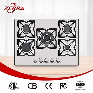 [Hot Item] Reliable 201 Stainless Steel Built-in Gas Cooker for Wholesalers and Commercial Kitchens